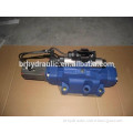 Excavator hydraulic control valve, electro valve 3 way, oil valves excavator